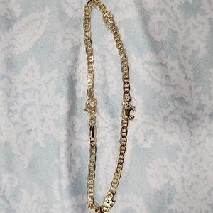 Ankle bracelet 3 elephants